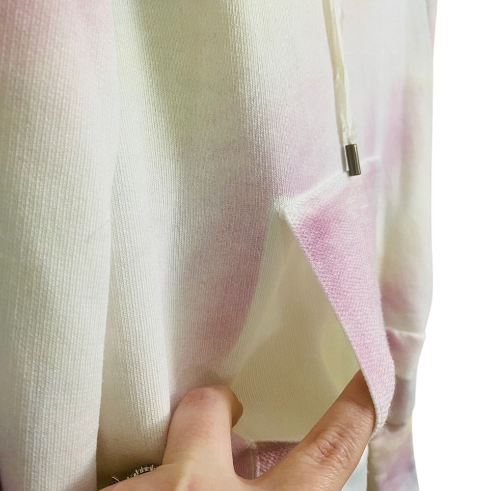 LoveShackFancy Lissete Pullover Hoodie in Neon Pastel Tie Dye Size‎ Small - Picture 5 of 11